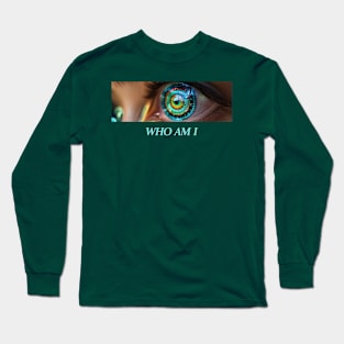 Eyes WHO AM I KIDS Long Sleeve T-Shirt